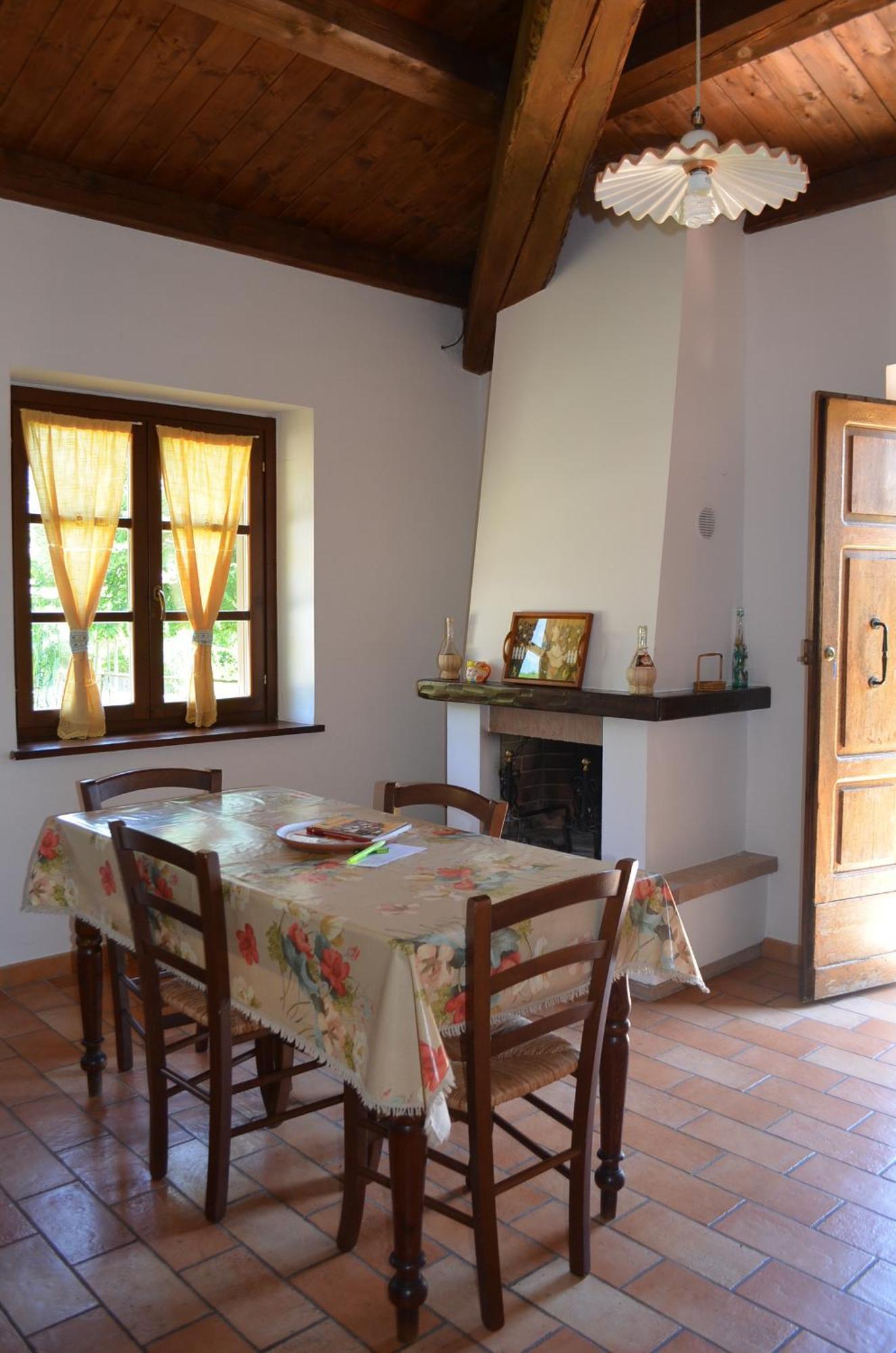 Il Vigneto Villa Norcia Oda fotoğraf