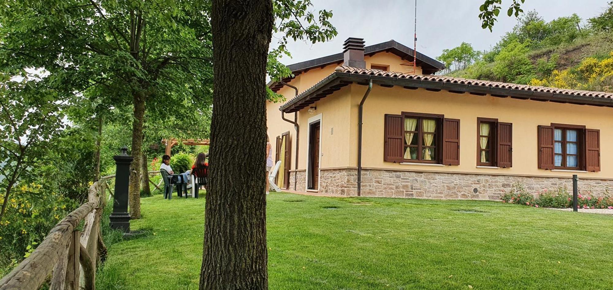Il Vigneto Villa Norcia Dış mekan fotoğraf