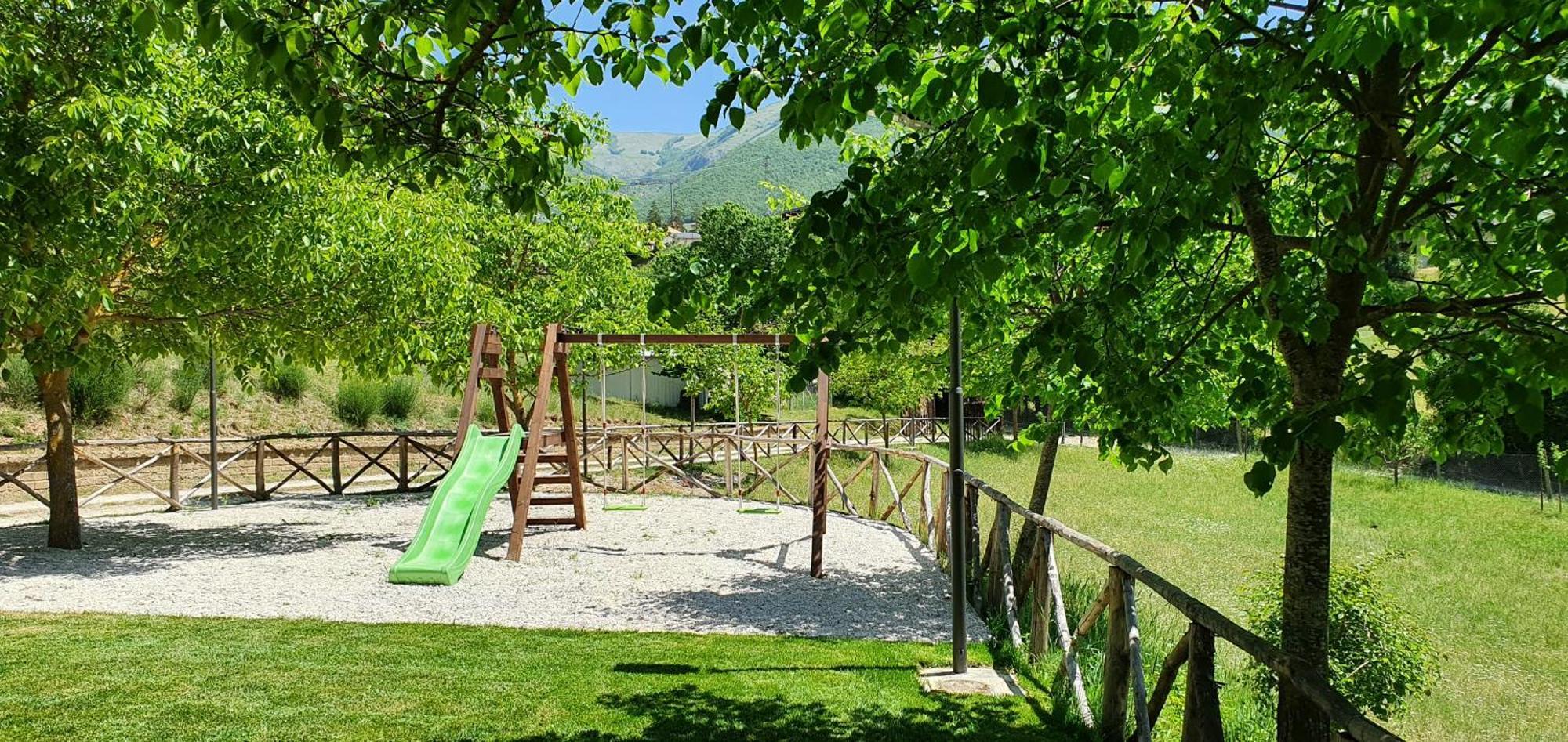 Il Vigneto Villa Norcia Dış mekan fotoğraf