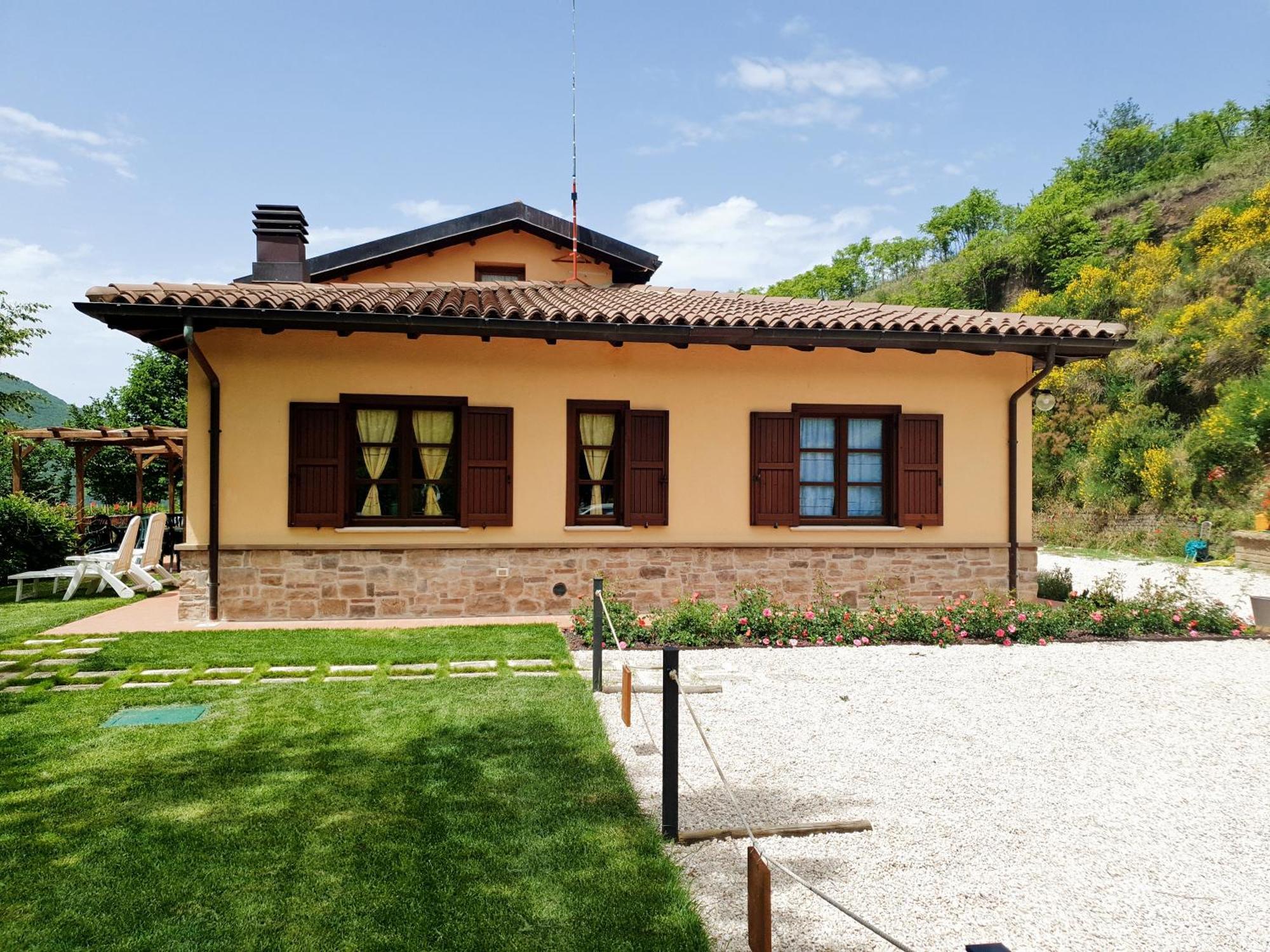 Il Vigneto Villa Norcia Dış mekan fotoğraf