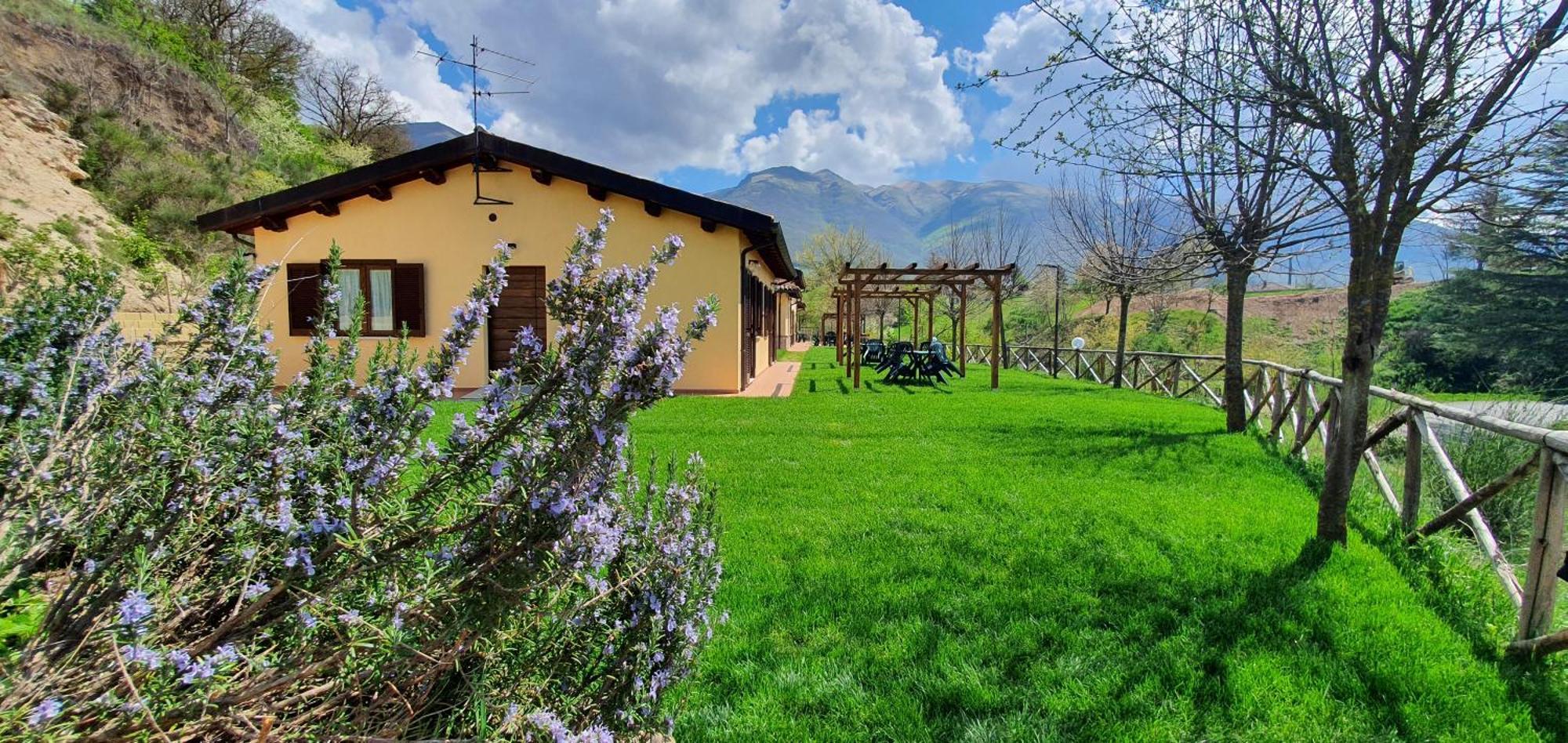 Il Vigneto Villa Norcia Dış mekan fotoğraf