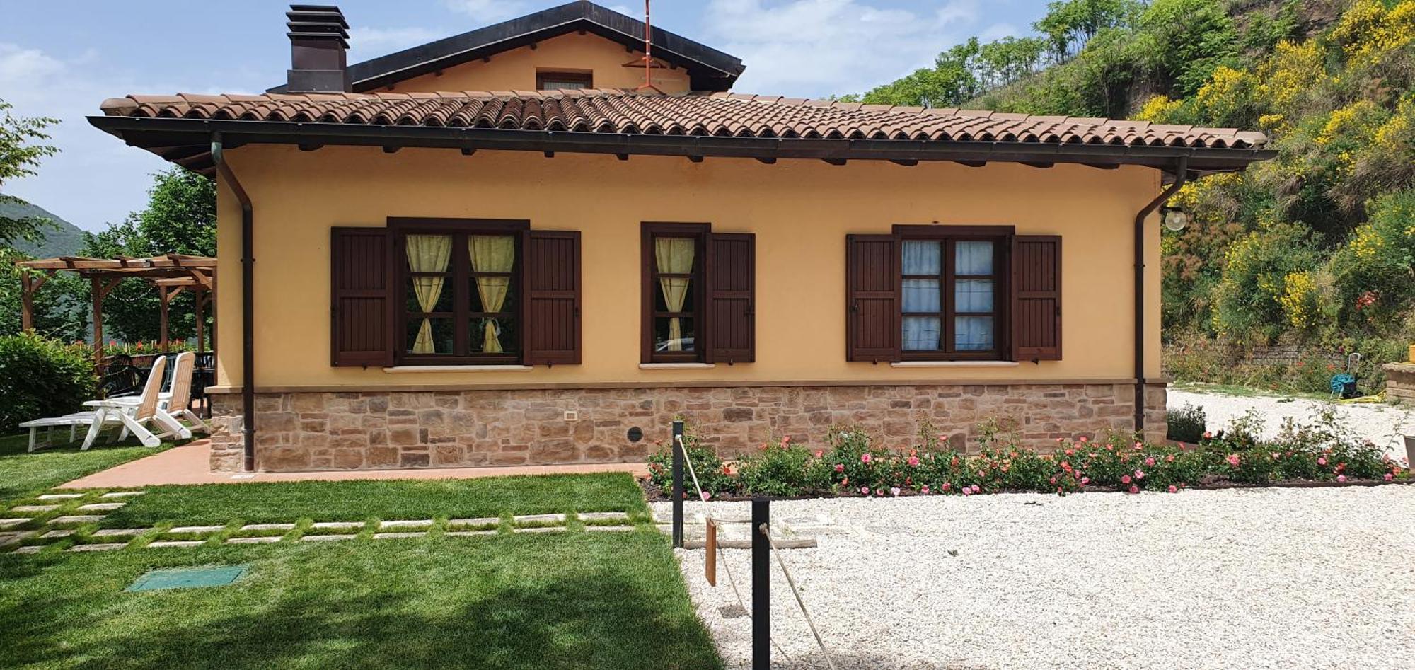 Il Vigneto Villa Norcia Dış mekan fotoğraf